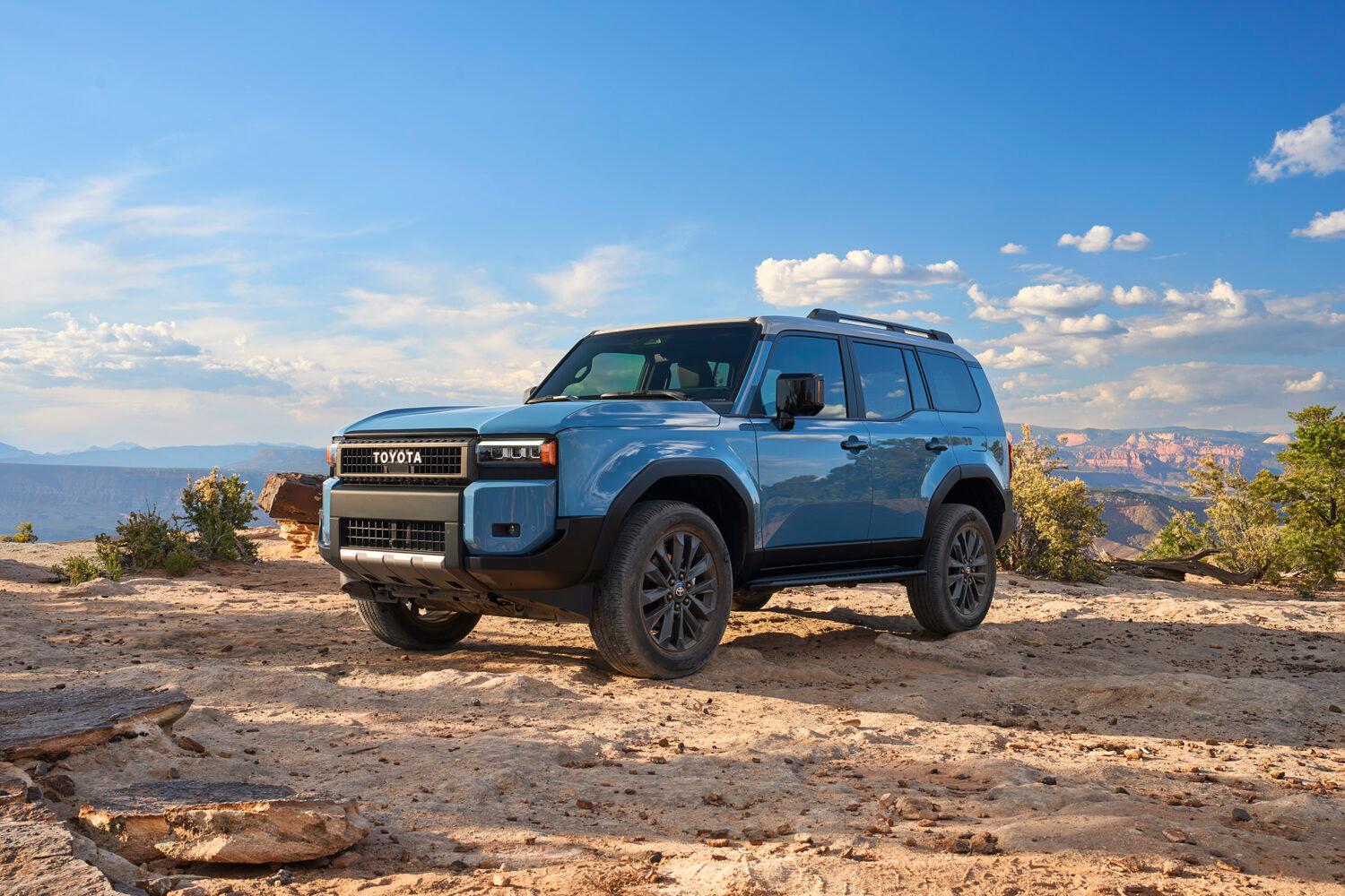 2026 Toyota Land Cruiser